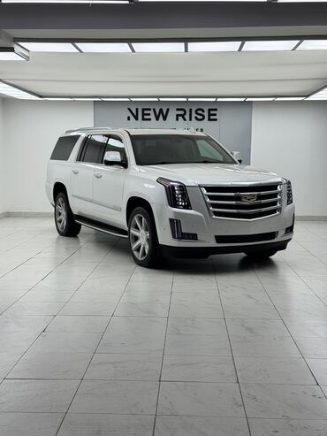 Cadillac: Cadillac Escalade: 2018 г., 6.2 л, Автомат, Бензин, Универсал — 3