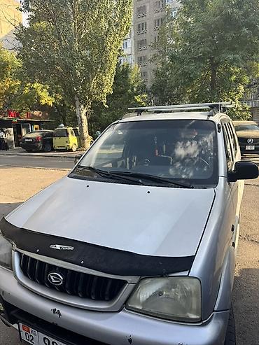 Daihatsu Terios: 2003 г., 1.3 л, Механика, Бензин, Кроссовер at lalafo.kg Daihatsu Terios: 2003 г., 1.3 л, Механика, Бензин, Кроссовер