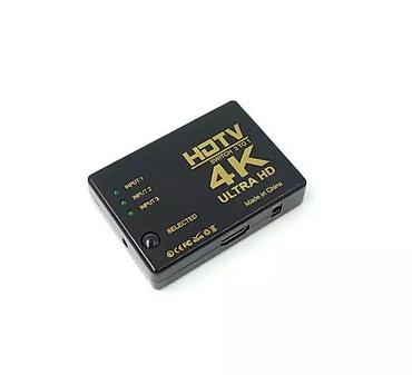 hdmi kabeli: HDMI Switch Hdmi sviç 3 giriş 1 çıxış 3 müxtəlif HDMİ Çıxışlı — 2