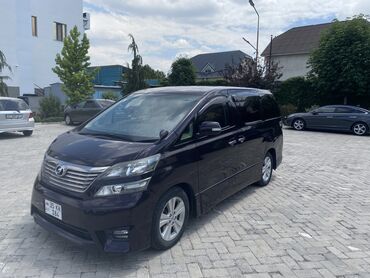 срочно продаю тойота: Toyota Vellfire: 2010 г., 2.4 л, Автомат, Бензин, Минивэн
