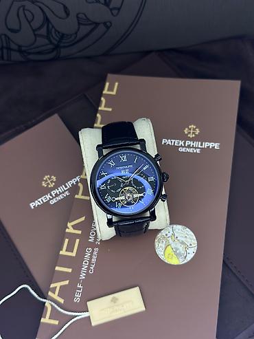 Aksesuarlar: Patek Philippe klassik üslublu kişi qol saatı - Korpus variantları — 3