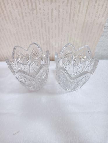 Vazalar: Vaza dəsti, Xrustal — 4