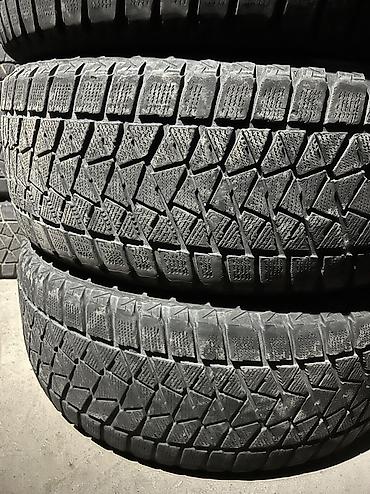 lexus r18: Шины 235 / 55 / R 18, Зима, Б/у, Комплект, Легковые, Япония, Bridgestone — 3