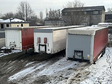 Прицепы и полуприцепы: Прицеп, Krone, Тентованный at lalafo.kg — 9 Прицепы и полуприцепы: Прицеп, Krone, Тентованный — 9