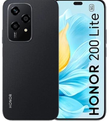 huawei honor 7 premium: Honor 200 Lite, 8 GB, rəng - Qara