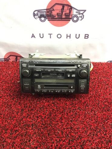 Другие автозапчасти: Аудиосистема Toyota Camry ACV30 2AZ-FE 2004 (б/у)