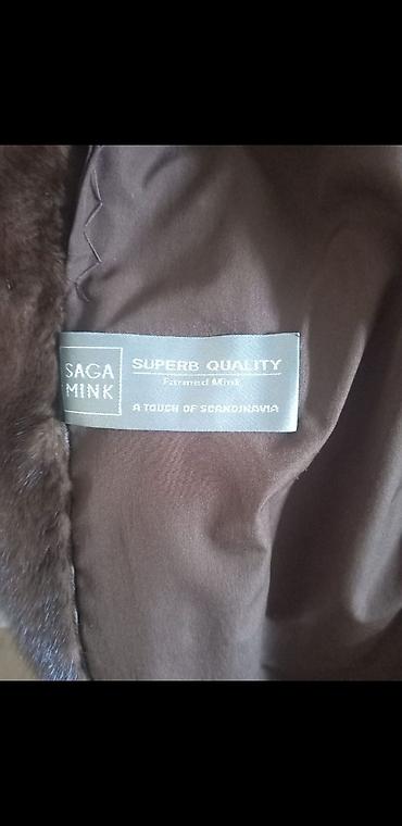 mind error: Продаётся норковая шуба Saga Mink (скандинавская норка). Шуба в — 5