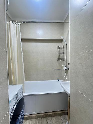 Посуточная аренда квартир: 1 комната, Душевая кабина, Постельное белье, Кондиционер — 14