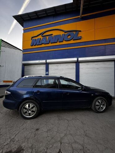Mazda: Mazda 6: 2002 г., 2.3 л, Механика, Бензин, Универсал at lalafo.kg — 11 Mazda: Mazda 6: 2002 г., 2.3 л, Механика, Бензин, Универсал — 11