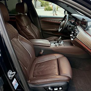 чехол 570: BMW 5 series: 2020 г., 2 л, Автомат, Бензин, Седан — 10