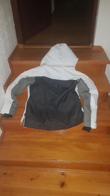 Ski jakne: Ženska ski/zimaska jakna sa kapuljačom - Boje: kombinacija bele — 3