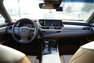 es300h 2019: Lexus ES: 2019 г., 2.5 л, Вариатор, Гибрид, Седан — 5