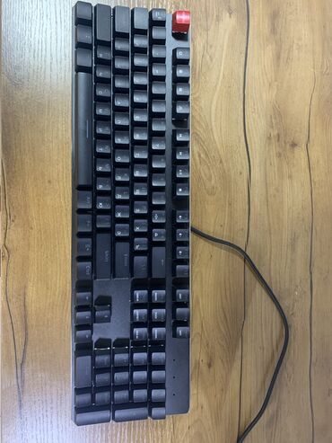 клавиатура hyper x: Клавиатура, Glorious, Механикалык, Зымдуу туташтыруу, Өлчөмү: 100%