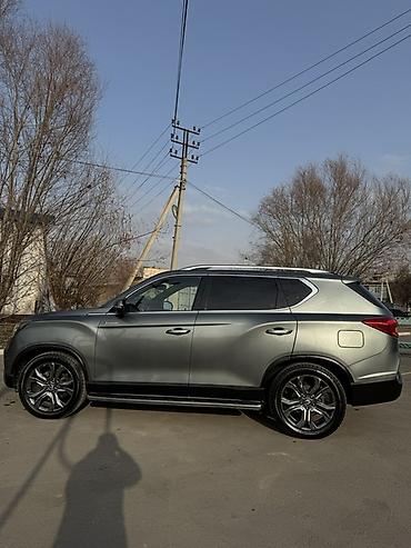 Ssangyong: Ssangyong Rexton: 2019 г., 2.2 л, Автомат, Дизель, Внедорожник — 4