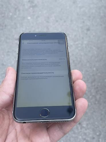 ios 7: IPhone 6, 32 GB, Gümüşü, Barmaq izi — 3