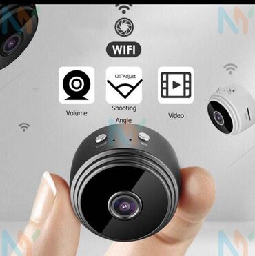 3 bucaq evler: Wifi Kamera "A9" mini casus Salam😀. Sizə keyfiyətli məhsul təqdim