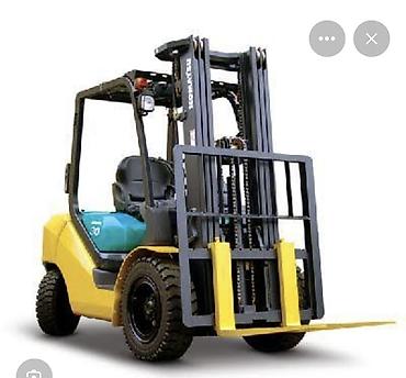 avtokar xidmeti: Yükgötürən forklift – sənaye və anbar işləri üçün - Tip: Dizel/Qazlı — 1