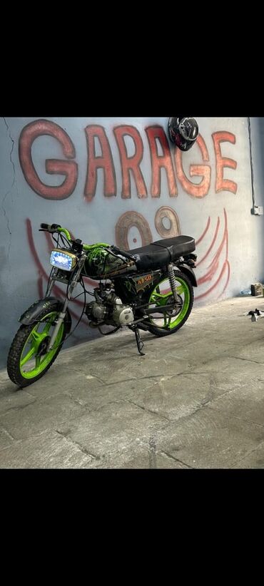 Motosikletlər: Mondial - AF 50, 80 sm3, 2023 il, 45000 km
