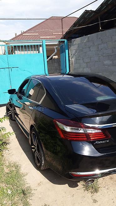 honda inside: Honda Accord: 2017 г., 2.4 л, Вариатор, Бензин, Седан — 4