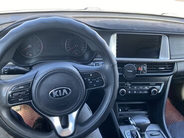 Kia: Kia K5: 2016 г., 2 л, Автомат, Газ, Седан