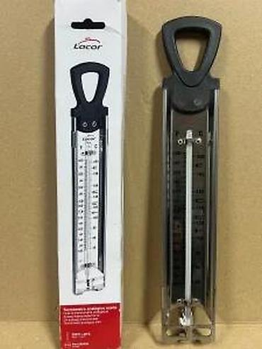 Ostali kuhinjski aparati: Kuhinjski termometar za slatkiše i prženje - Materijal: nerđajući — 23