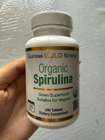 Məhsul: California Gold Nutrition Organic Spirulina Gənclik metrosuna lalafo.az -da Məhsul: California Gold Nutrition Organic Spirulina Gənclik metrosuna