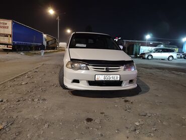 Honda: Honda Odyssey: 2000 г., 2.3 л, Типтроник, Бензин, Универсал