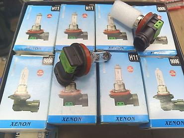 lent isiqlar: Avtomobil üçün halogen fənər lampaları - Tip: H11, 9005 və 9006 - — 1