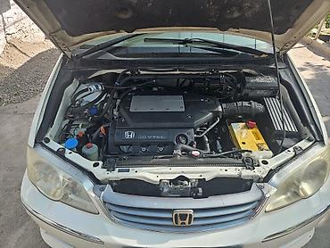 мото хонда: Honda Odyssey: 2003 г., 3 л, Автомат, Бензин, Минивэн — 10