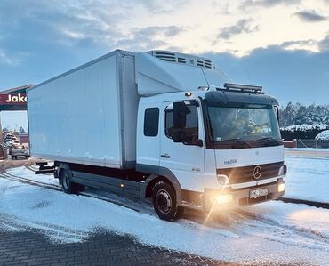 мерседес атико: Грузовик, Mercedes-Benz, Дубль, 7 т, Новый