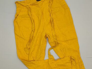 Primark, Material trousers for women, size XL (EU 42)