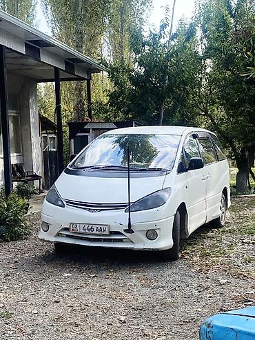 nissan stagea wc34: Toyota Estima: 2001 г., 3 л, Автомат, Бензин, Минивэн — 2