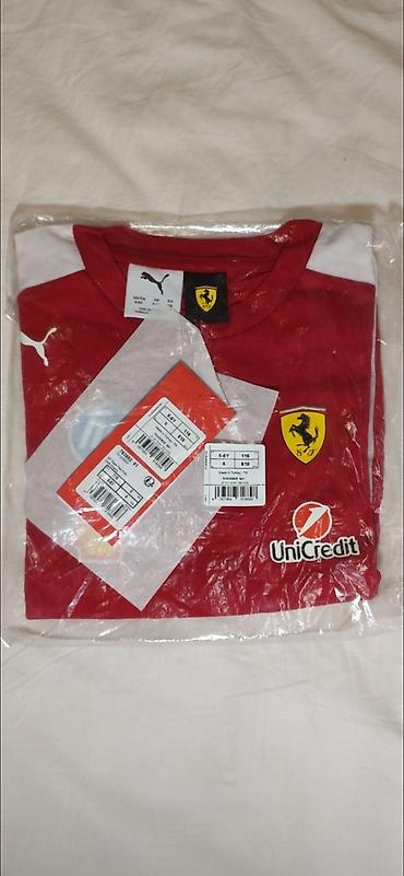 bagi salvar: Futbolka, Puma, 2XL, rəng - Qırmızı — 4