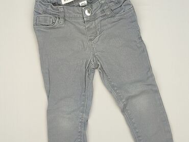 jeans chinos: Spodnie jeansowe, DenimCo, 1.5-2 lat, 92, stan - Idealny