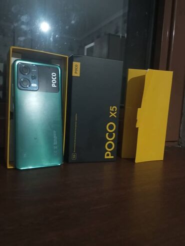 Poco: Poco X5 5G, 256 ГБ, цвет - Синий, 2 SIM