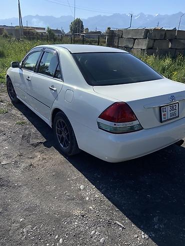 тоуота марк 2: Toyota Mark II: 2002 г., 2.5 л, Автомат, Бензин, Седан — 3