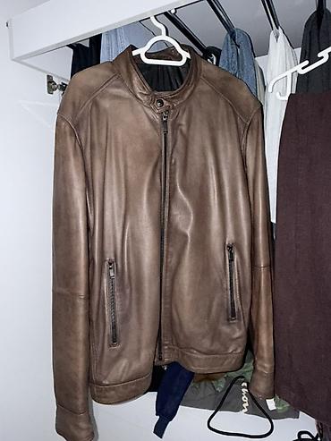 massimo dutti ispaniya: Kurtka, Dəri, Payız, Massimo Dutti — 2
