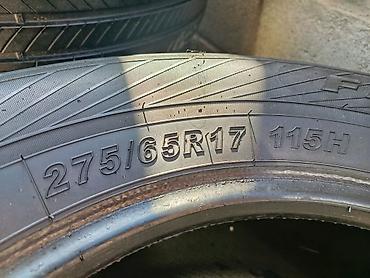 Шины: Продаю парные и разные размеры от 13-до 20 го 1) Шины 205.65.15 — 22