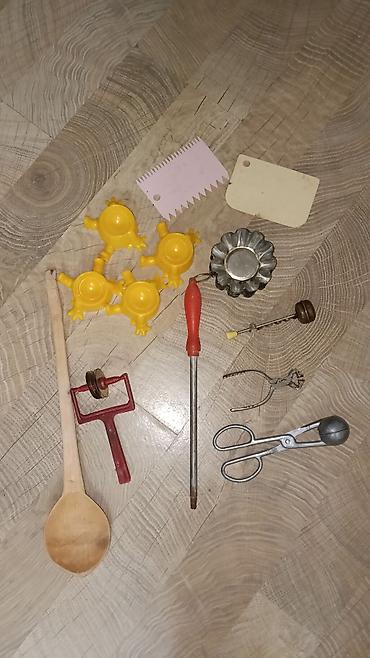 Qab-qacaq və mətbəx ləvazimatları: Mətbəx alətləri dəsti – müxtəlif bişirmə və şirniyyat hazırlığı üçün — 1