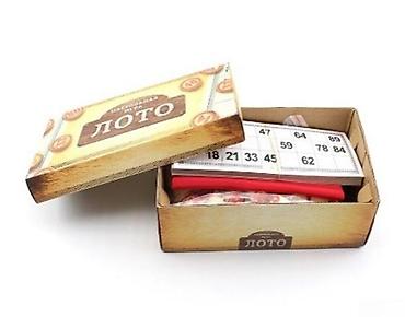 Oyuncaqlar: Loto oyunuLoto Oyunu Loto Oyunu ailə və dostlarla əyləncəli vaxt — 1