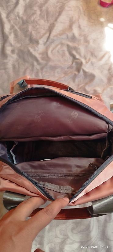бу ходунки: Продам,сумка рюкзак для мамочек, очень удобная для похода с — 2