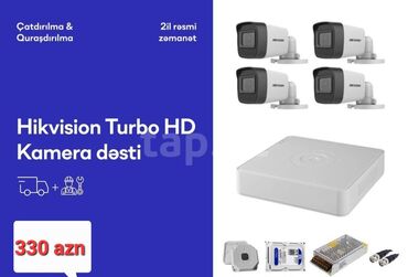 bentley azure 68 twin turbo: Hikvision 4 lü kamera destini size teqdim edirik. *1 eded 4 kanali