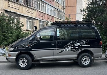 mitsubishi rvr 1997: Mitsubishi Delica: 1997 г., 2.9 л, Автомат, Бензин