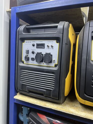 Генераторы: Генератор смерч с автоматикой 🔥 5.5 кВт 2 розетки — 23