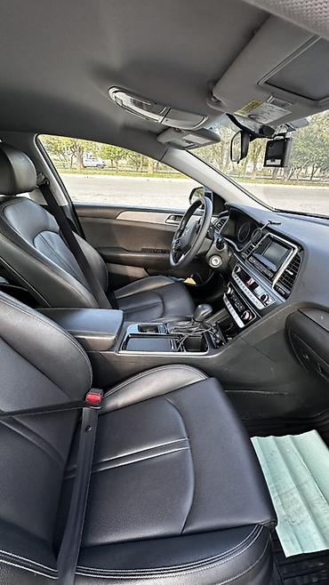 крыло аванте: Hyundai Sonata: 2021 г., Автомат, Седан — 1