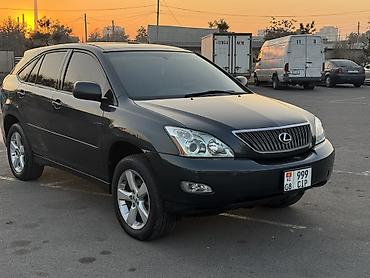 lexus 470 2007: Lexus RX: 2003 г., 3.3 л, Автомат, Бензин, Кроссовер — 1