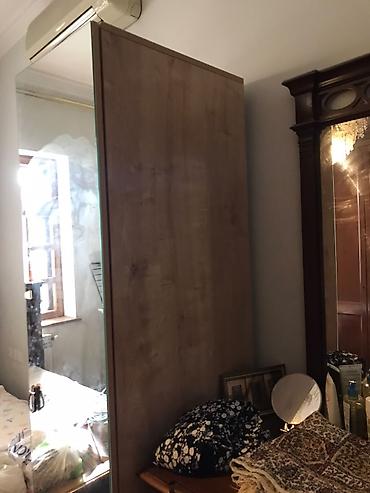 plasmas panel: Embawood MDF/LDSP materialdan hazırlanmış şkaf - Dizayn: təbii ağac — 1