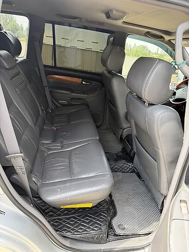 lexus cs: Lexus GX: 2005 г., 4.7 л, Автомат, Бензин, Внедорожник — 9