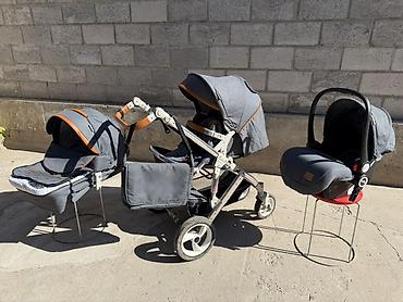 электровелосипеды детские: Продаю детскую коляска-трансформер 3 в 1 Ining Baby K231 (модульная — 4