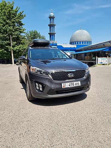 Kia: Kia Sorento: 2018 г., Кроссовер — 7